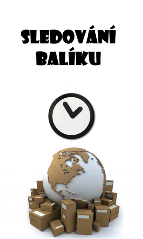 Sledování balíku